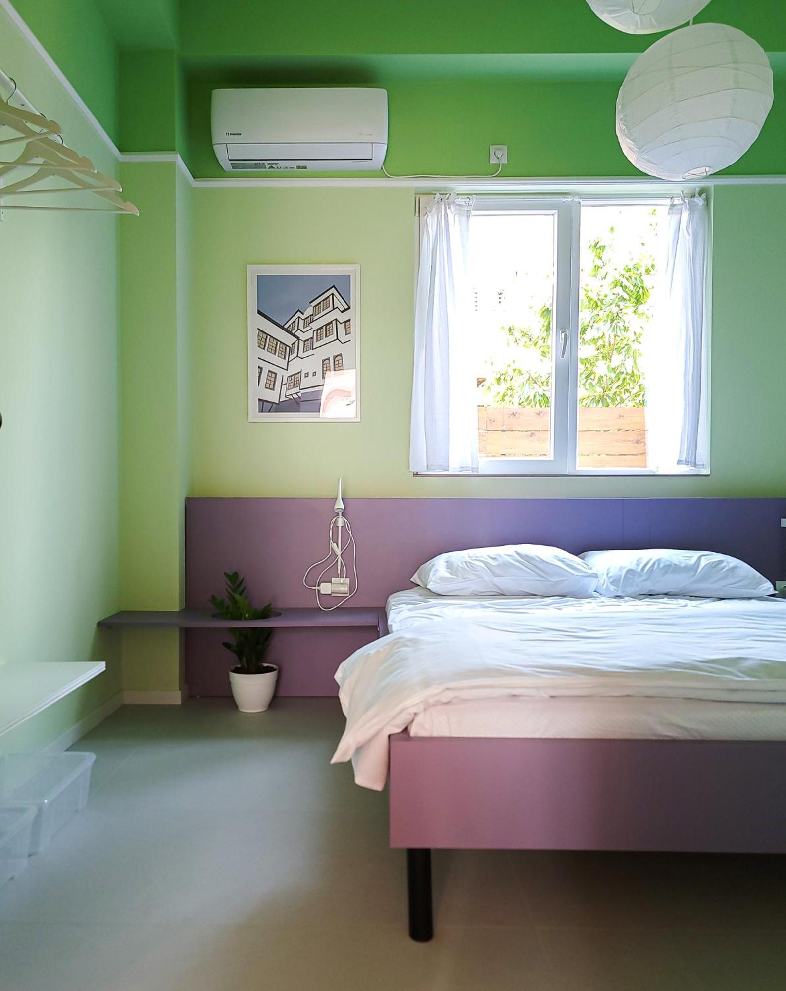 Iris Agata Hostel โอครีด ภายนอก รูปภาพ